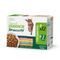 Natural Trainer Streifen in Soße 12 x 85 g Mixpaket (Huhn, Lachs, Thunfisch, Truthahn)