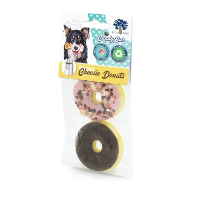 Blue Tree snacks Cheesie Donuts - 2 x 75 g
