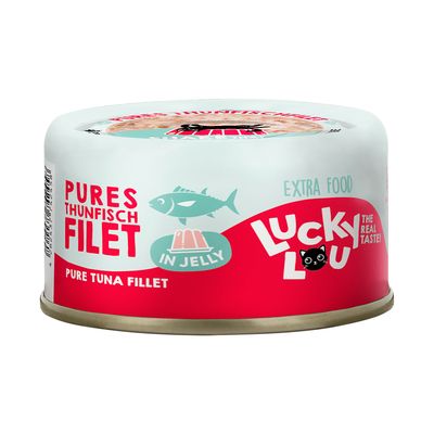 Lucky Lou Extra Food en gelée pour chat Filet de thon