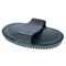 kooa Spazzola in gomma per cavalli L 14,5 x L 10 x H 3 cm (verde scuro)