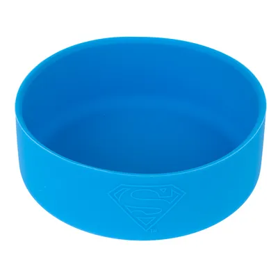 DC Superman szilikon tál - 600 ml, Ø 14 cm