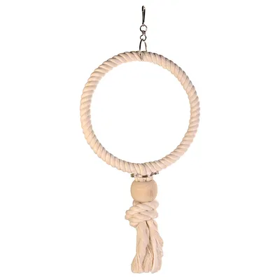 Trixie Anneau en coton pour oiseaux - 24 cm de diamètre
