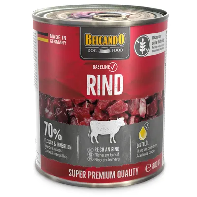 Belcando Baseline 6 x 800g - Beef