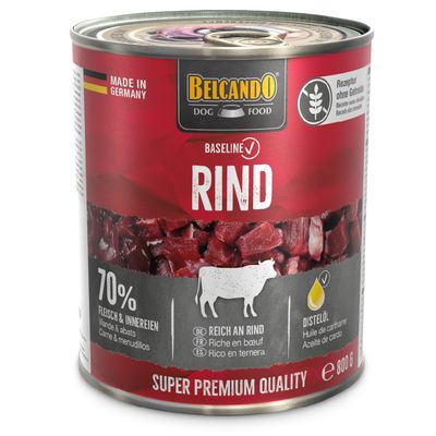 Belcando Baseline 6 x 800 g Rind