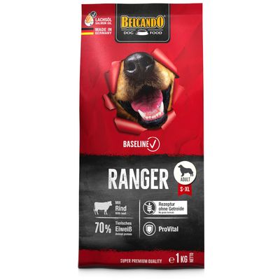 1 kg Belcando Baseline Ranger - GRATIS für dich!