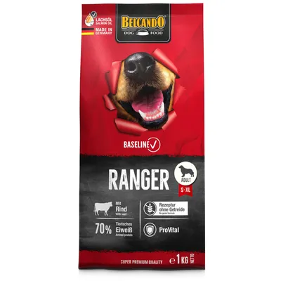 1 kg Belcando Baseline Ranger - GRATIS für dich! 1 kg Belcando Baseline Ranger - GRATIS für dich!