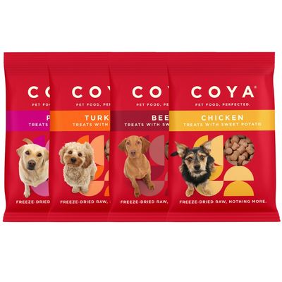 Coya Adult Snacks Mixpaket (6 x 40 g)
