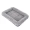 Knuffelkussen voor hondenbenches L 64 x B 55 x H 10 cm (Maat S)