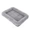 Knuffelkussen voor hondenbenches L 90 x B 56 x H 10 cm (Maat L)