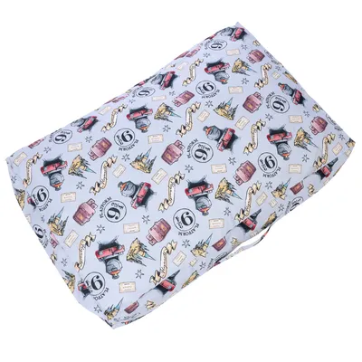 Matelas Harry Potter Hogwarts Express pour chien - Taille L : L 115 x l 75 x H 15 cm