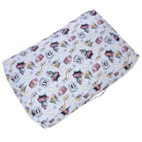 Harry Potter Hogwarts Expressz kutyamatrac  - S méret: H 80 x Sz 50 x M 15 cm