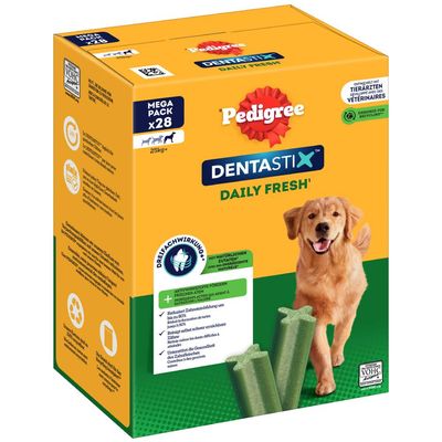 Friandises bucco-dentaires Pedigree Dentastix Fresh Maxi maxi lot % : 2160 g (56 friandises)