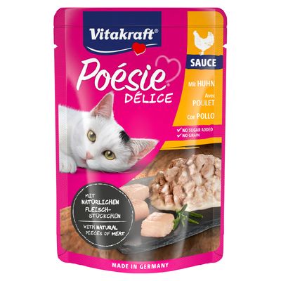 Vitakraft Poésie Délice 23 x 85 g Huhn