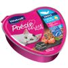 Vitakraft Poésie Délice Plus 15 x 85 g Umido per gatto Salmone