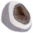 Kuschelhöhle White Dots L 40 x B 40 x H 28 cm