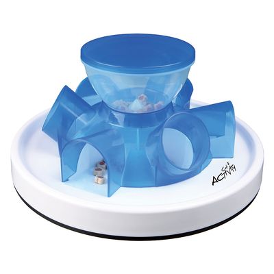 Trixie Kattenspeelgoed Cat Activity Tunnel Feeder Bestel ook beloningssnacks: 26 g Cosma Snackies Original (Kip)