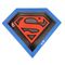 DC Superman Kratzbrett mit Kugelbahn L 40 x B 33,2 x H 5 cm