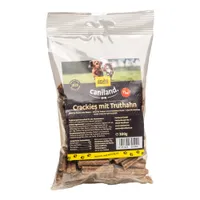 Caniland Crackies 200 g - Sparpaket: 6 x Truthahn