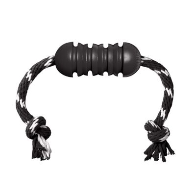 Kong Extreme Dental hondenspeeltje met touw Maat M: ca. L 46 x Ø 5 cm