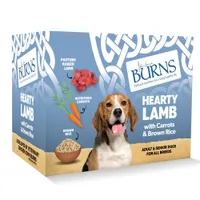 Burns Hearty Lamb, Vegetables & Brown Rice - 6 x 395g