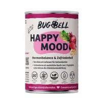 BugBell Menus végans 12 x 400 g pour chien - Happy Mood