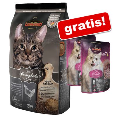 Leonardo Lax för vuxna katter spannmålsfritt