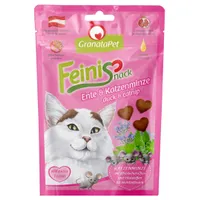 Granatapet Feinis, przysmaki dla kota - Kaczka z kocimiętką, 50 g