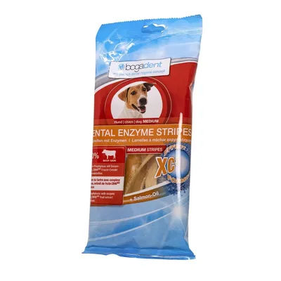 Bogadent Dental Enzyme Stripes Medium 100 g - Vacuno