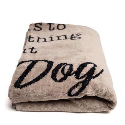 TIAKI ręcznik kąpielowy "Home"