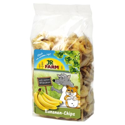 JR Farm Chipsy bananowe 150 g