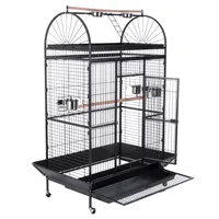 Klec pro papoušky Caesar - D 123 x Š 82 x V 178 cm (2 balíky*)