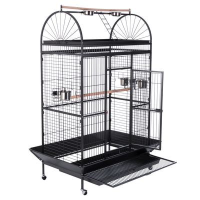 Klec pro papoušky Caesar D 123 x Š 82 x V 178 cm (2 balíky*)