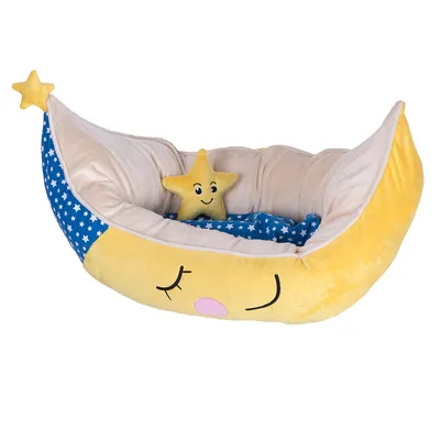 Kuschelbett Mond - L 70 x B 45 x H 30 cm