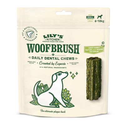 Lily's Kitchen Woofbrush Dental Sticks, dla małych psów 7 x 22 g