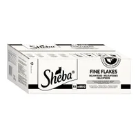 Sheba Portionsbeutel 72 x 85 g - Delikatesse in Gelee Geflügel Variation