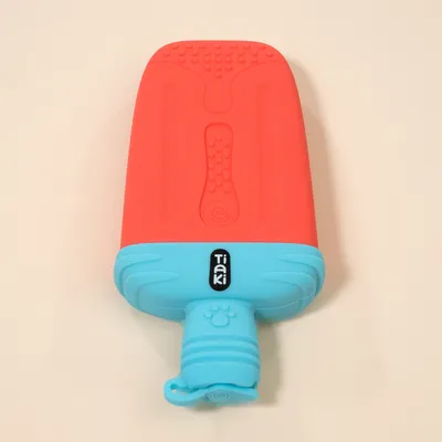 TIAKI Schleckspielzeug Eis am Stiel - L 14 x B 7 x H 2,5 cm 