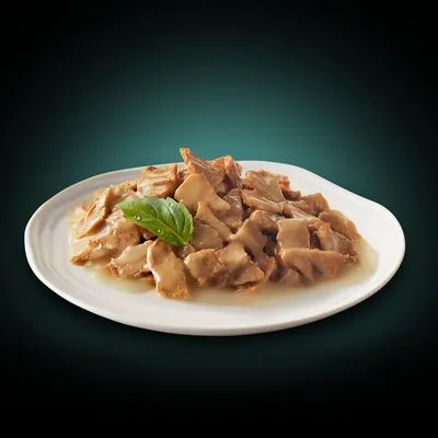Sheba Verse Keuken Smaak van Rome 6 x 50 g - Kalkoen, Kip & Gevogelte in Saus