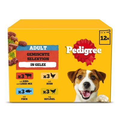 Pedigree Maaltijdzakjes Hondenvoer