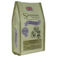 Simpsons Premium Puppy Sensitive saumon, pommes de terre - 2 kg 