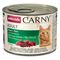 animonda Carny Adult Voordeelpakket 12 x 200 g Kattenvoer Rund & Ree met Bosbessen
