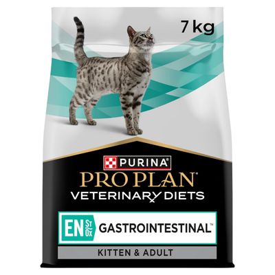 PURINA PRO PLAN Veterinary Diets Feline EN ST/OX - Gastrointestinal Sparpaket: 2 x 7 kg