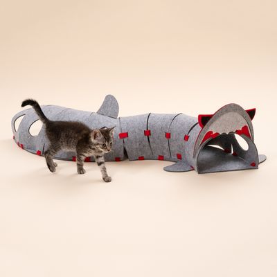 TIAKI Shark Cat Tunnel