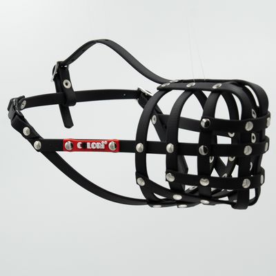 COLORI® 2.0 Botniță pentru câine ciobănesc M, negru