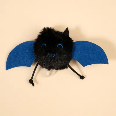 TIAKI игрушка для кошек, вибрирующая летучая мышь