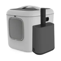 Rotho MyPet BIALA Lopățică cu suport - Set: lopățică cu suport + litieră BIALA XL