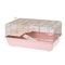 Interzoo Hamsterkäfig Rex 1, pastell L 58 x B 38 x H 28,5 cm