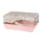 Interzoo Hamsterkäfig Rex 1, pastell L 58 x B 38 x H 28,5 cm