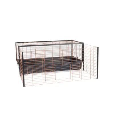 Interzoo kletka za kunce 120 s podaljškom - D 118 x Š 116 x V 50 cm