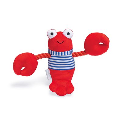 beeztees Jouet pour chiens Homard Frits L 24 x l 28 x H 13 cm