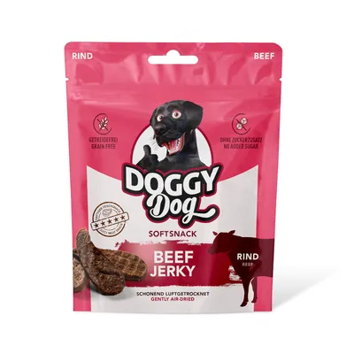DOGGY Dog Soft Snack Beef Jerky - 70 g